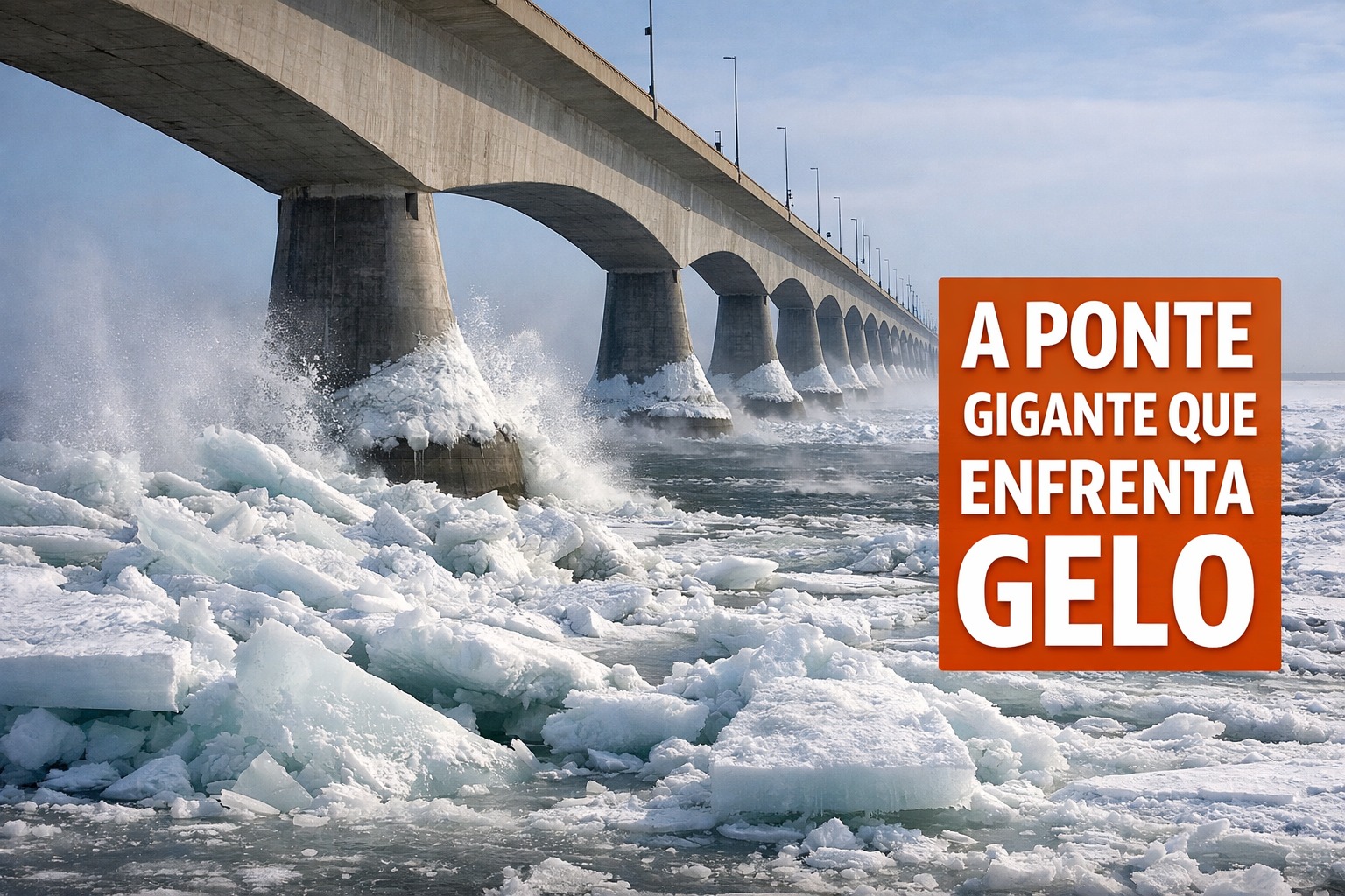 Ponte, Gelo, Canadá