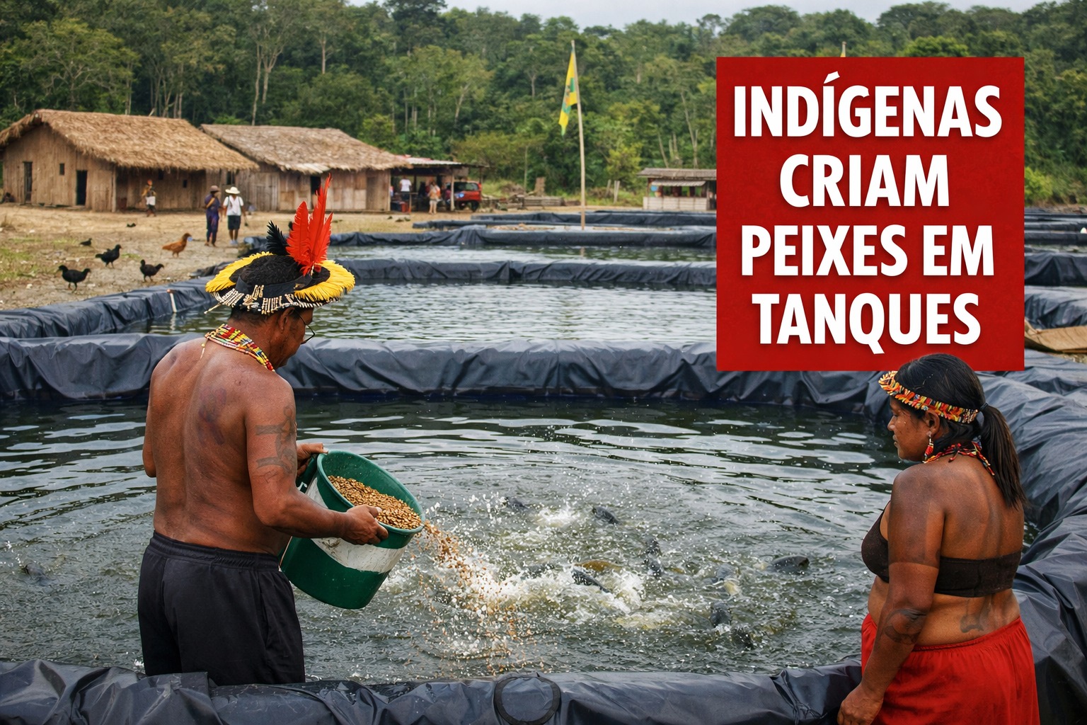 Peixes, Tanques, Piscicultura
