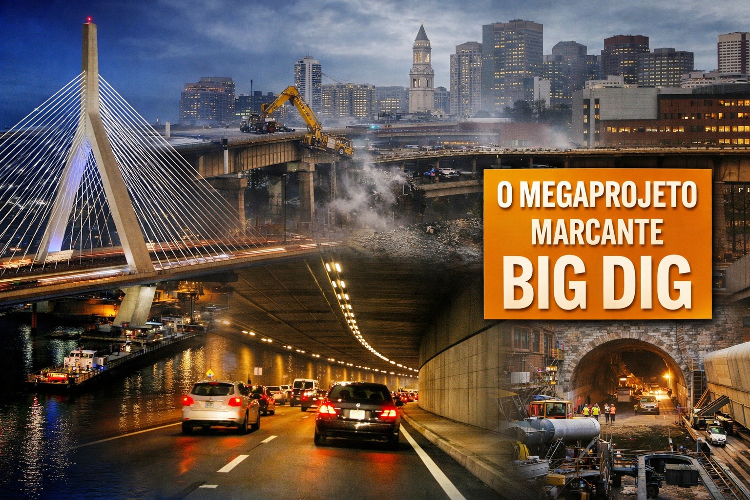 Megaprojeto, Big Dig