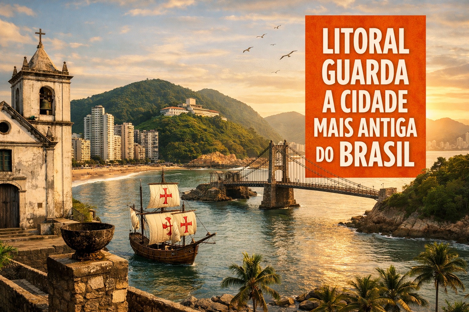 Cidade, Litoral de São Paulo, São Vicente
