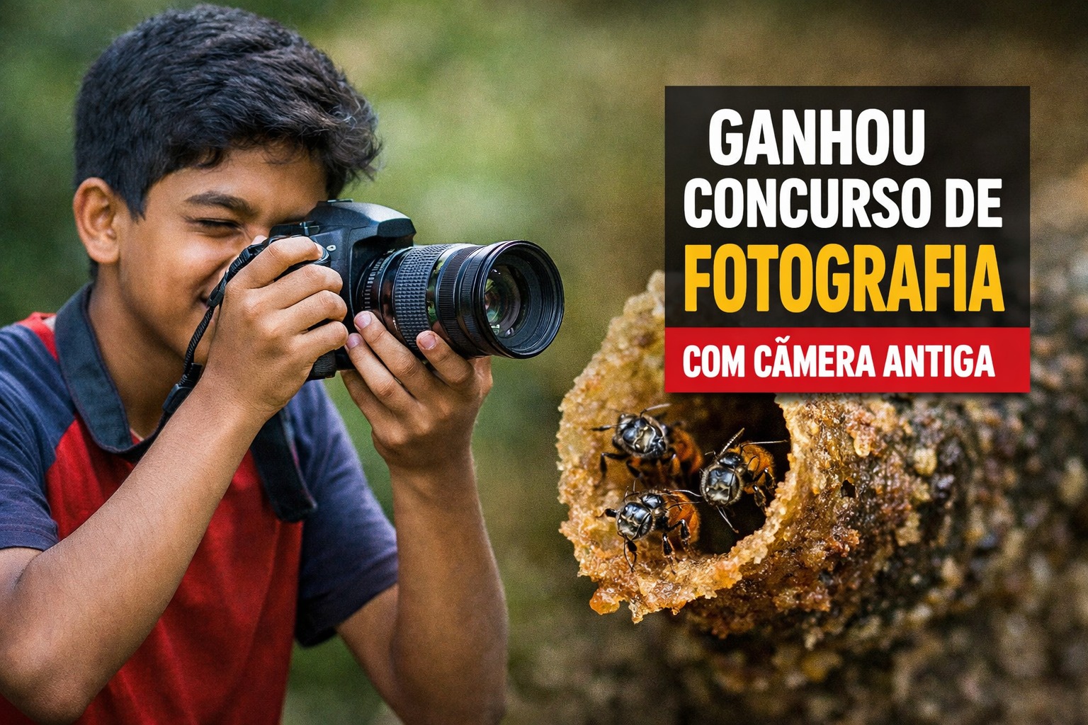 Fotografia, Câmera, jovem