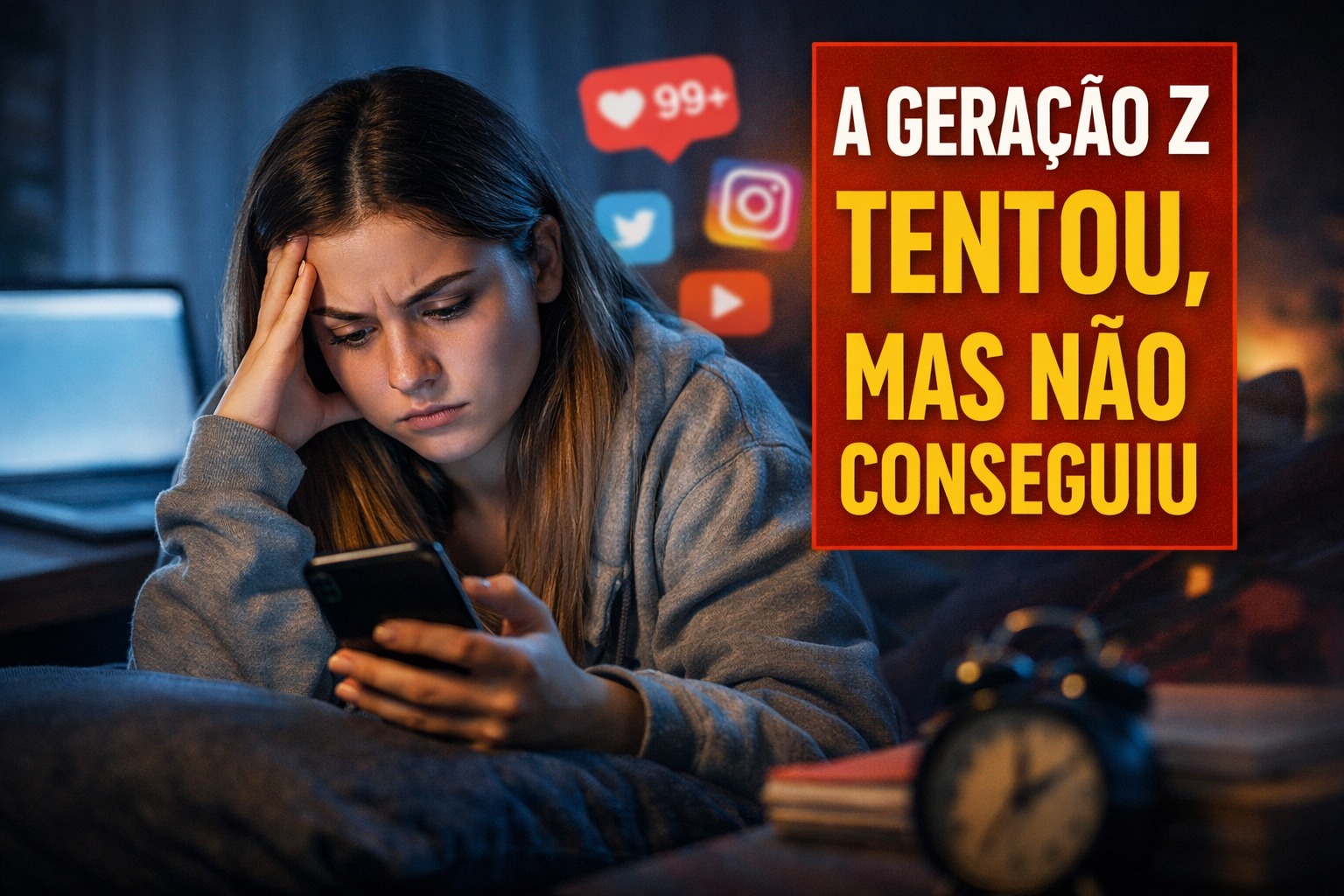 Geração Z, Redes sociais