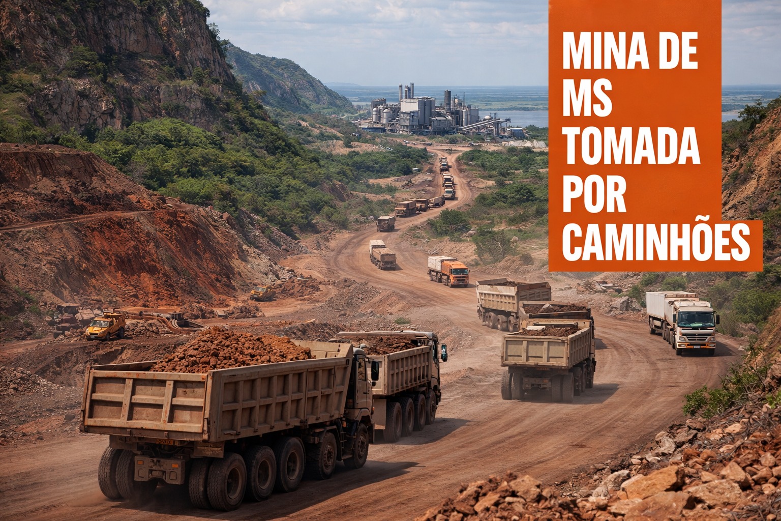 Estrada rolante, Irmãos batista