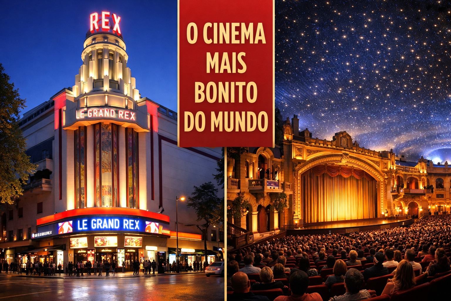 Cinema, Grand Rex