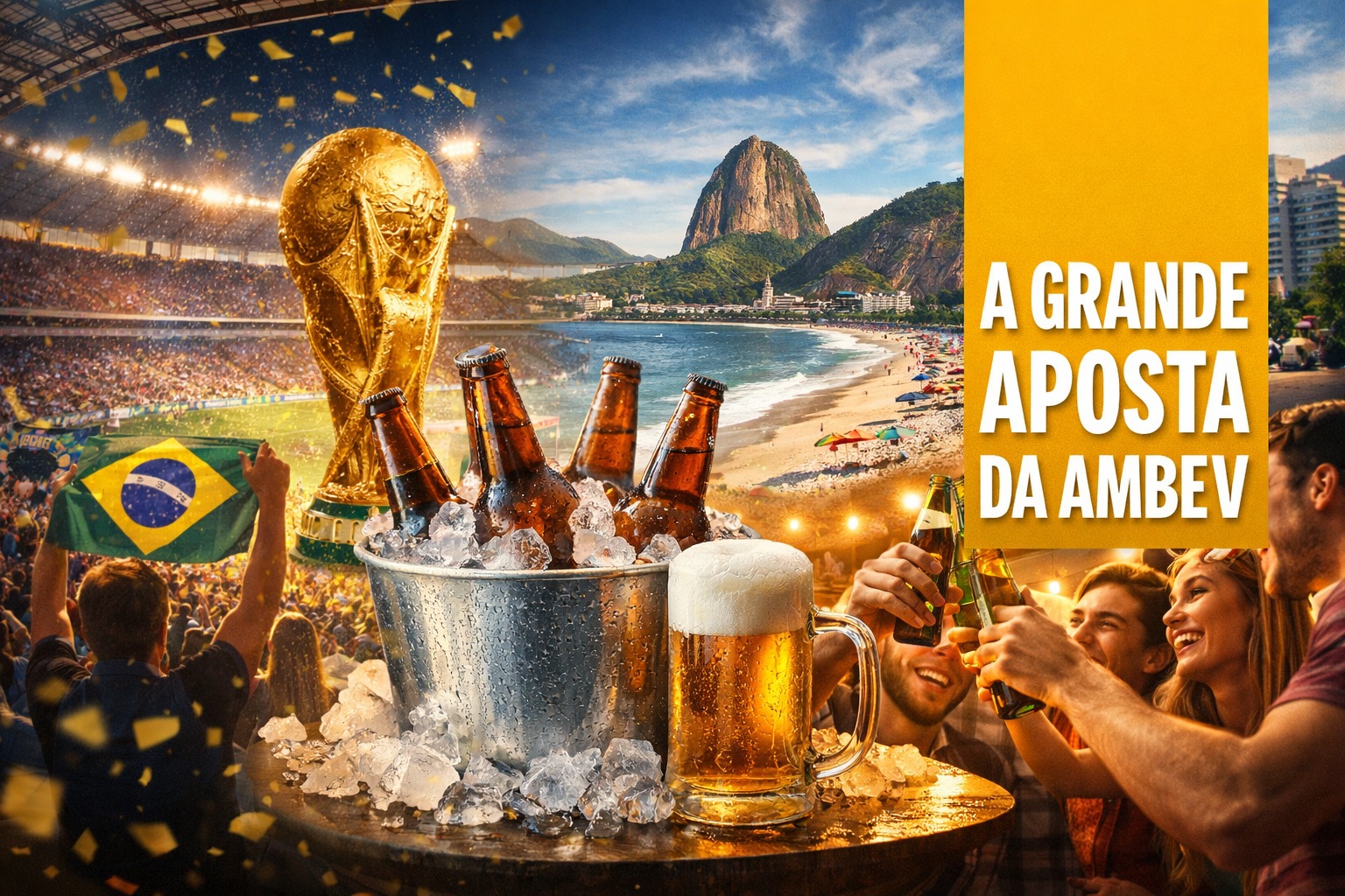 Ambev, Cerveja, Copa do Mundo