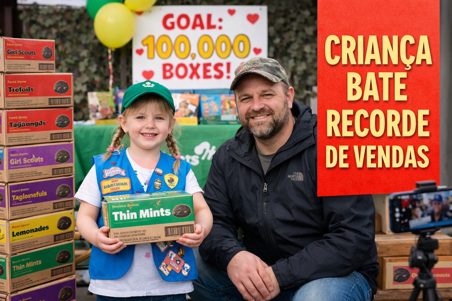 Biscoitos, Criança, Vendas