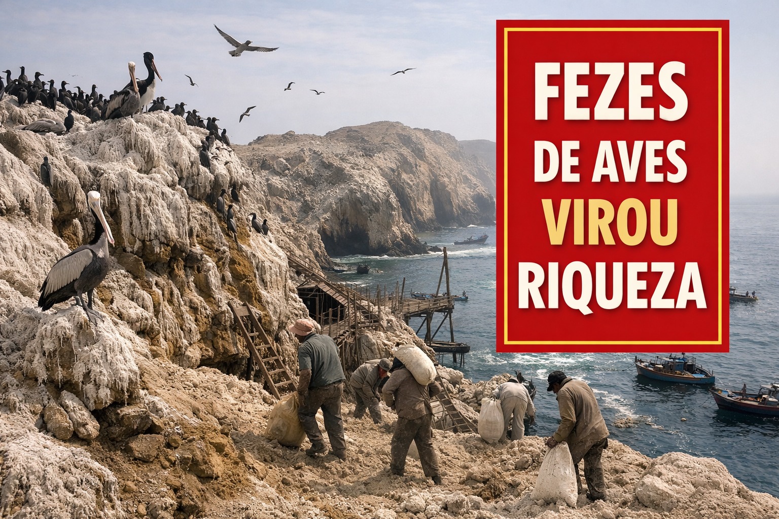 Aves, Fezes de aves, Reino