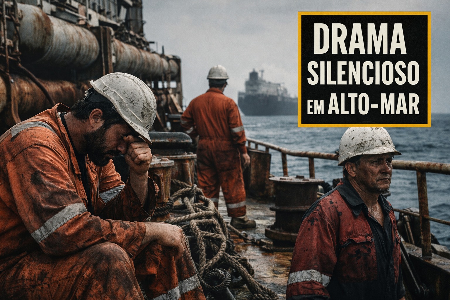 Marinheiros, Mar, Navios