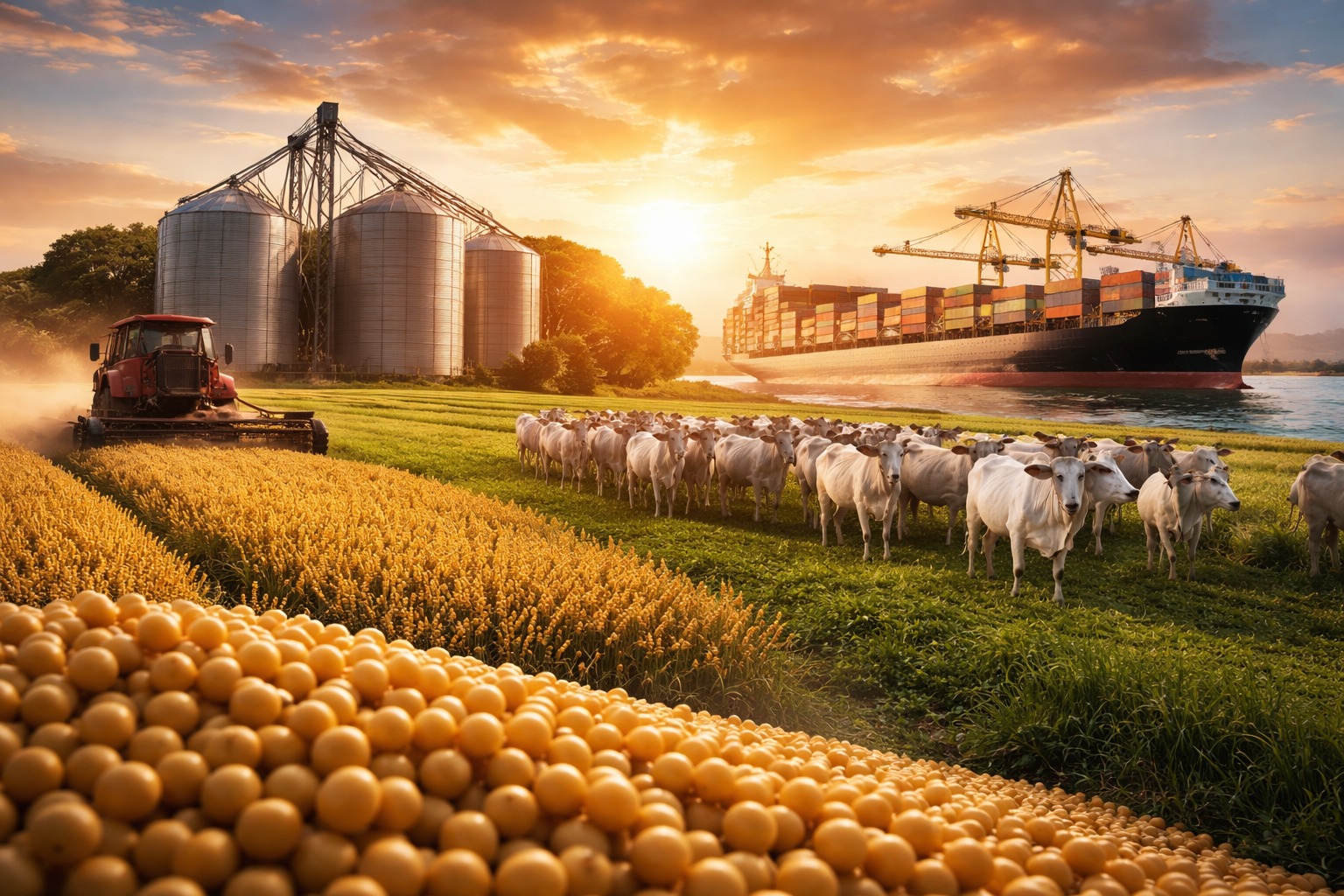 Exportações, Agronegócio brasileiro