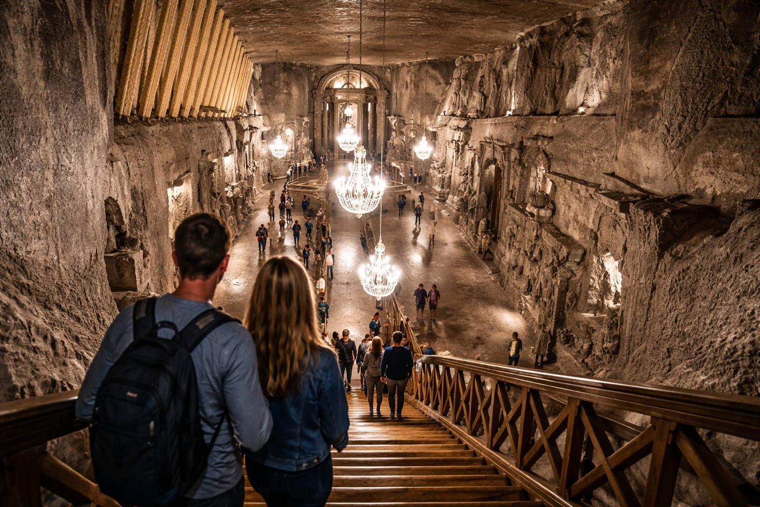 Mina de Sal de Wieliczka