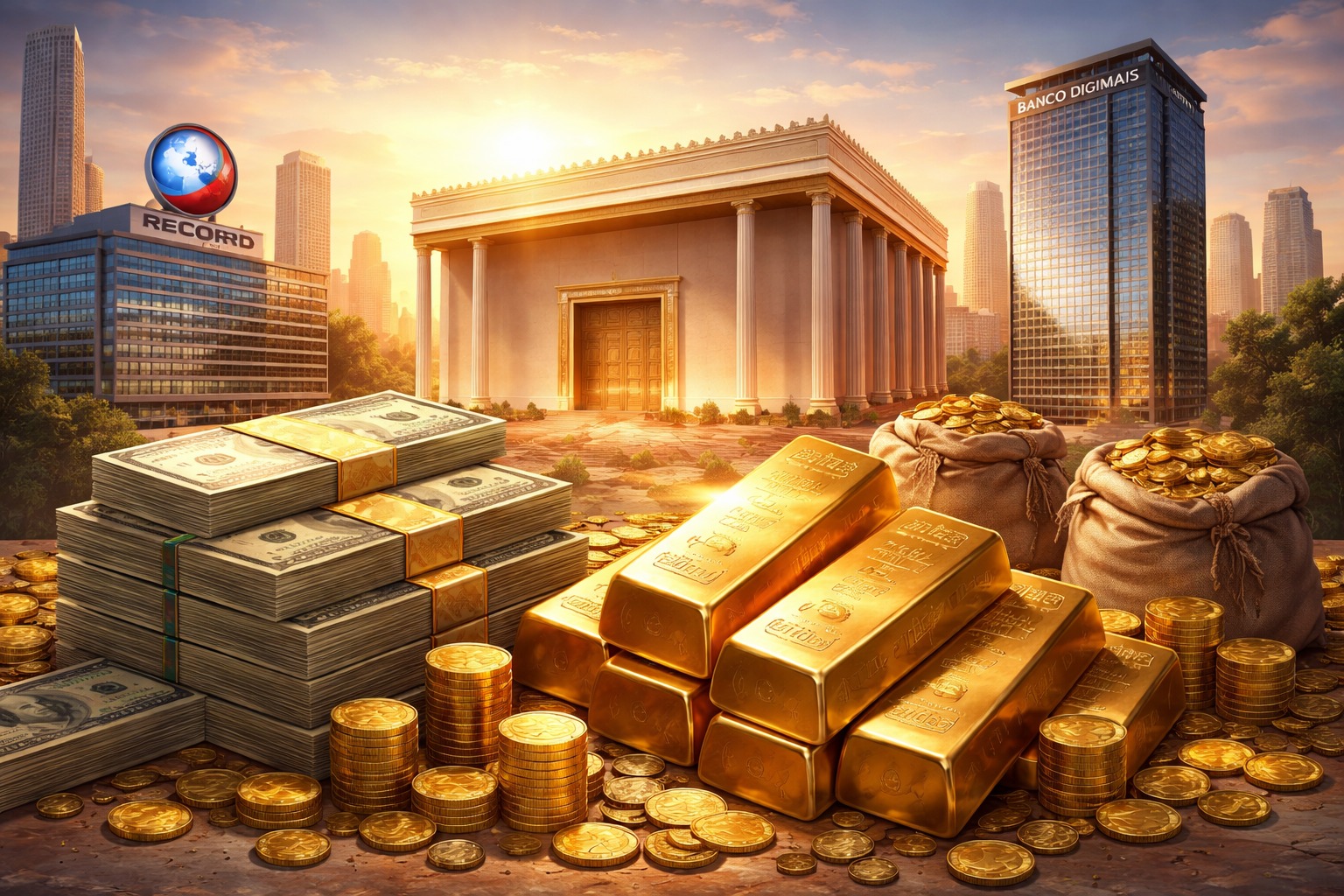 Edir Macedo, Bispo Edir Macedo, Fortuna de Edir Macedo