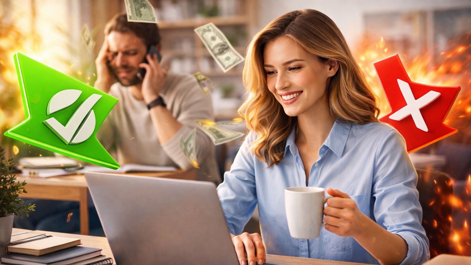 Trabalhar em casa foi analisado em estudo australiano com 16 mil pessoas e 20 anos de dados, avaliando saúde mental, gênero e deslocamento.