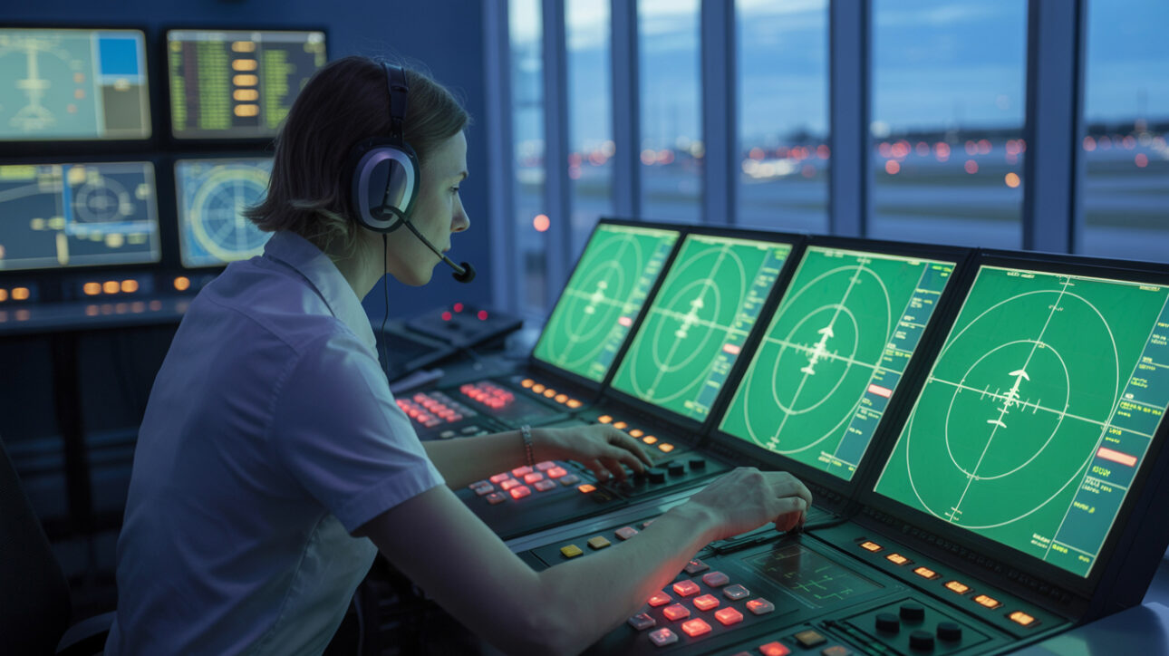 Más de US$ 100 mil por año y decisiones que duran segundos: la rutina de los controladores de tráfico aéreo, profesionales que sostienen la seguridad de miles de vuelos diariamente