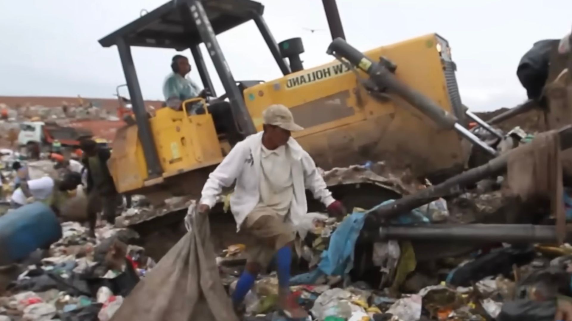 Ecoparque de valorização de resíduos no Brasil
