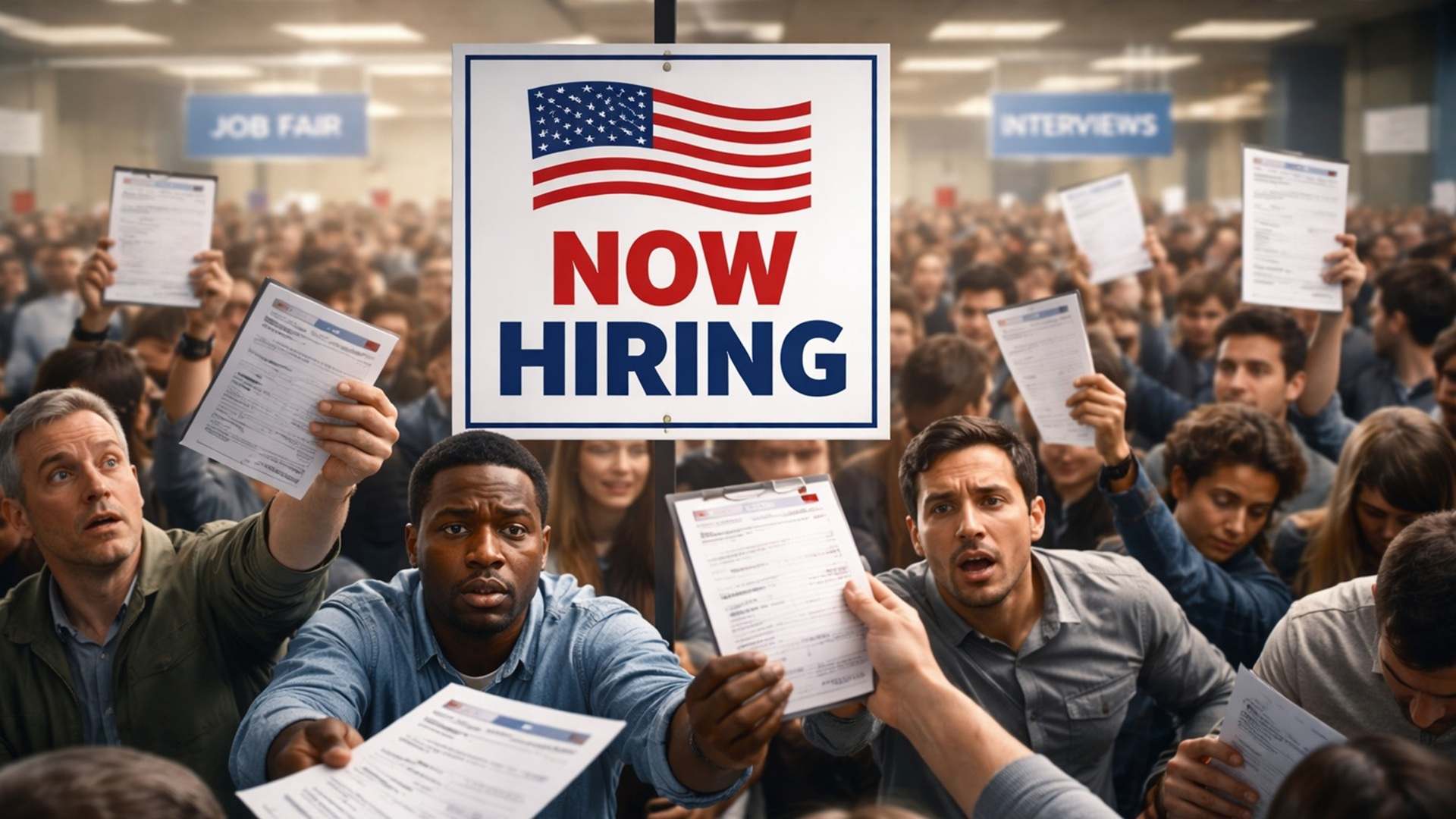 Oregon registra queda nas vagas de emprego, desemprego em 5,2% e 2,4 desempregados por vaga, segundo dados oficiais do estado.