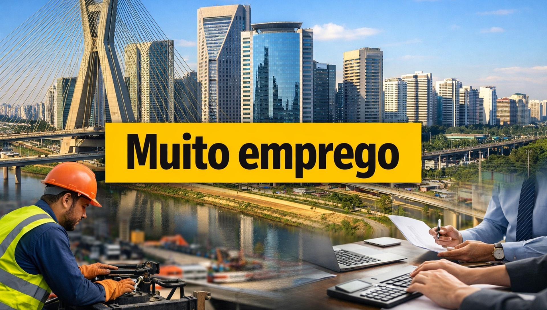 São Paulo fecha 2025 com desemprego de 5%, menor taxa desde 2012, abaixo da média nacional e com renda média de R$ 4.190.