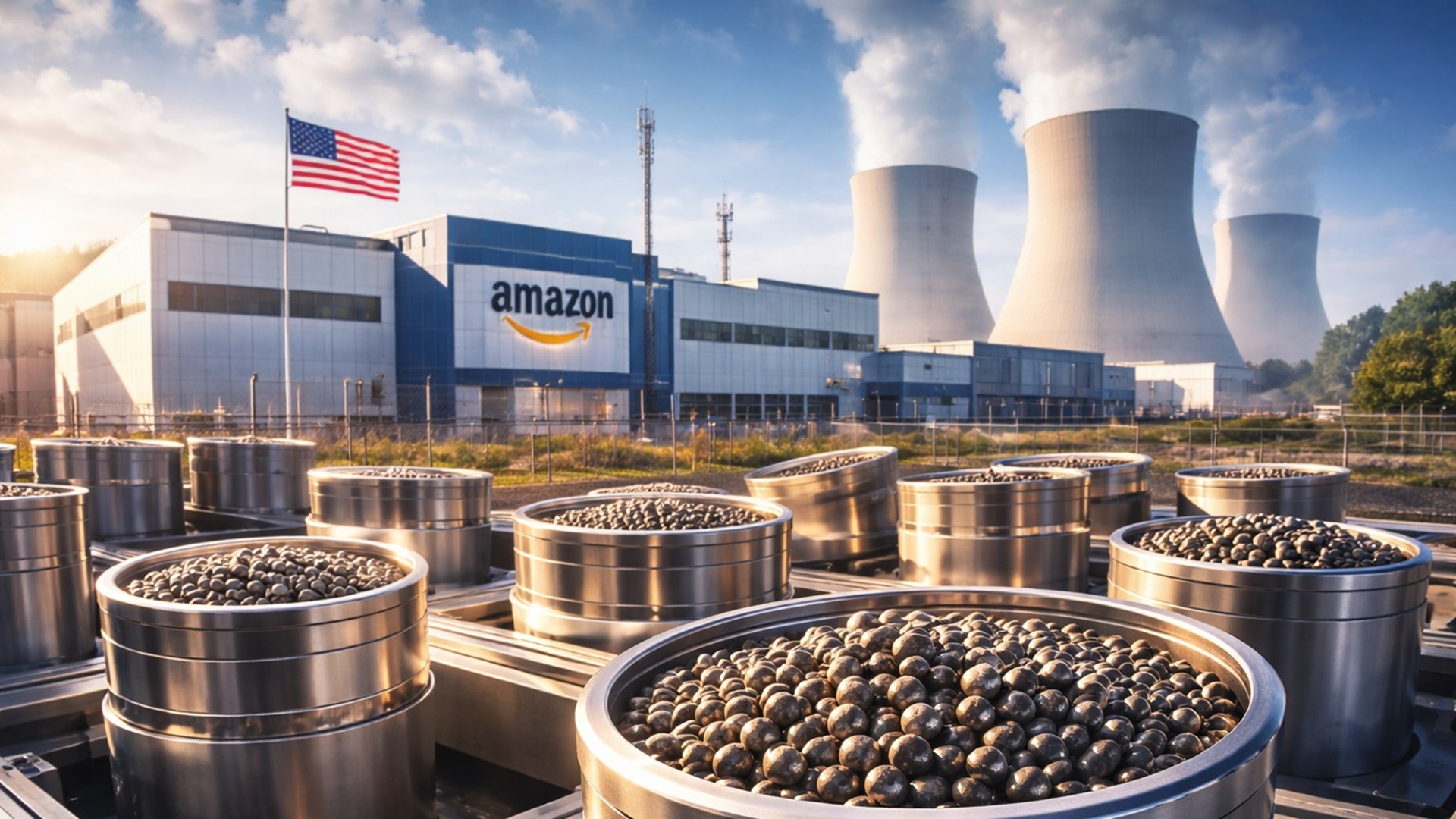 NRC aprova licença para TRISO-X produzir combustível TRISO com HALEU e operar duas instalações por 40 anos nos EUA.