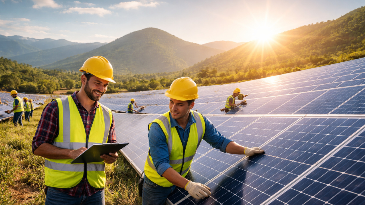 Minas Gerais ultrapassou 14 GW em energia solar, superando a potência de Itaipu. O avanço impulsiona empregos, investimentos bilionários e coloca o estado como líder absoluto do setor no Brasil.