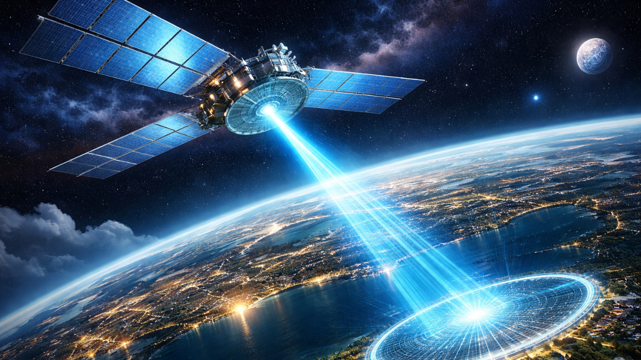 Projeto japonês de energia solar espacial quer transmitir eletricidade do espaço para a Terra e pode mudar o futuro da energia limpa no mundo.