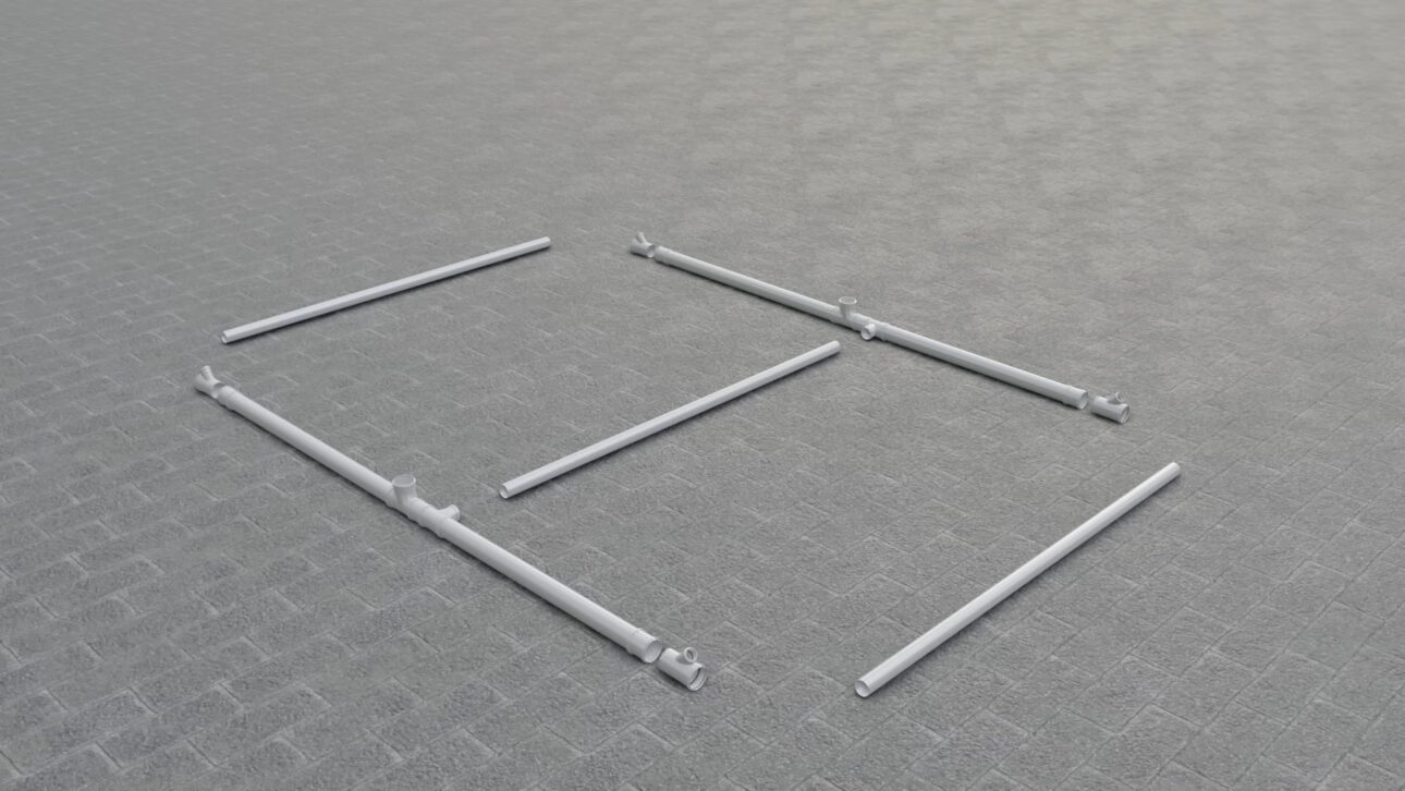 Adeus telha cara: especialista ensina como fazer cobertura de garagem com tubos e chapas de PVC e reduzir gastos na obra sem abrir mão da proteção contra sol e chuva