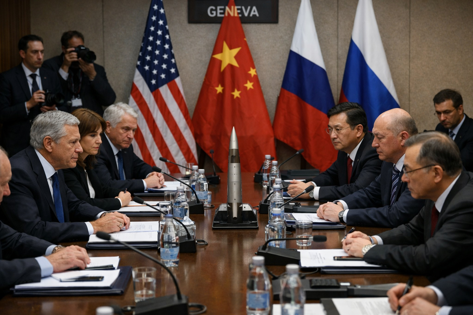 EUA e China entram em choque diplomático após acusações sobre testes nucleares