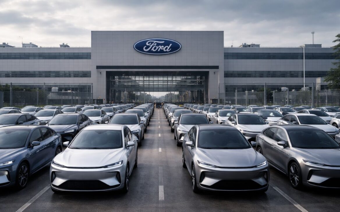 Ford Estudia Usar Sus Fábricas Para Producir Autos Chinos Y Así Reducir Impacto De Tarifas Sobre Importaciones Y Fortalecer Su Competitividad En El Mercado Global Automotriz.