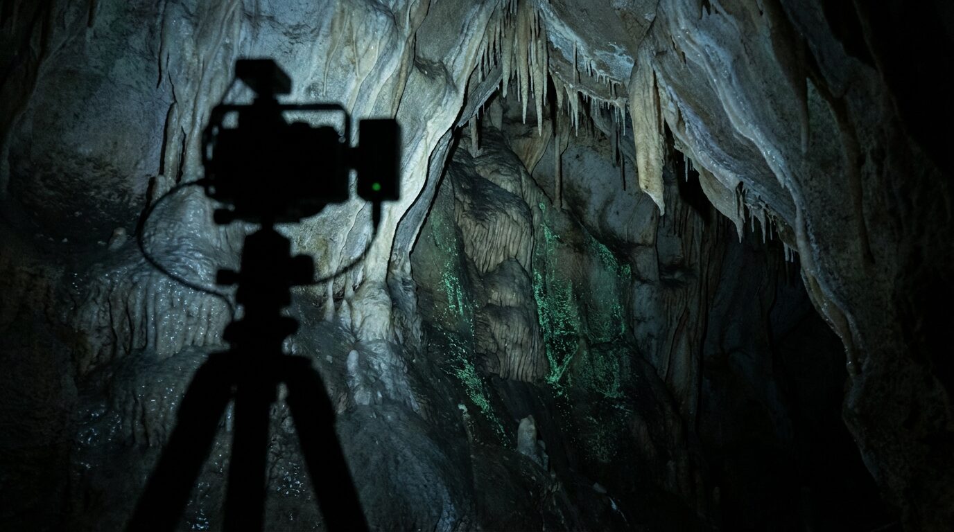 Vida extraterrestre: No coração das cavernas de Carlsbad, micróbios fazem fotossíntese no escuro, desafiam o senso comum e ampliam a busca por vida sob estrelas anãs vermelhas