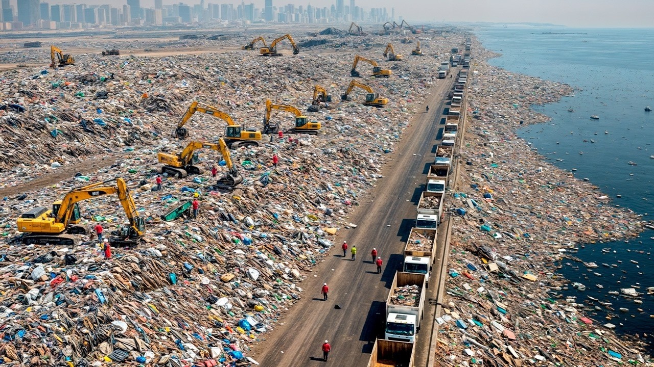 Garrafas PET que entupiam rios e oceanos agora vestem milhões de pessoas: como países pobres transformaram plástico descartado em fibras têxteis, empregos e uma cadeia industrial global bilionária