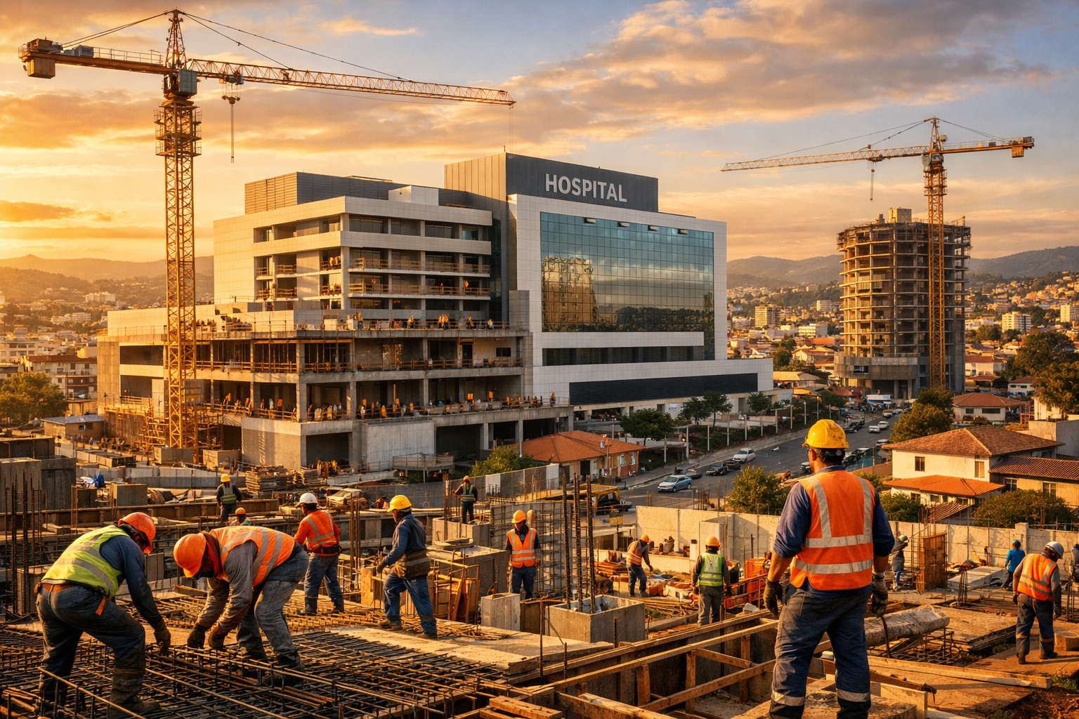 Construção de hospital municipal em Montes Claros com investimento de R$ 380 milhões