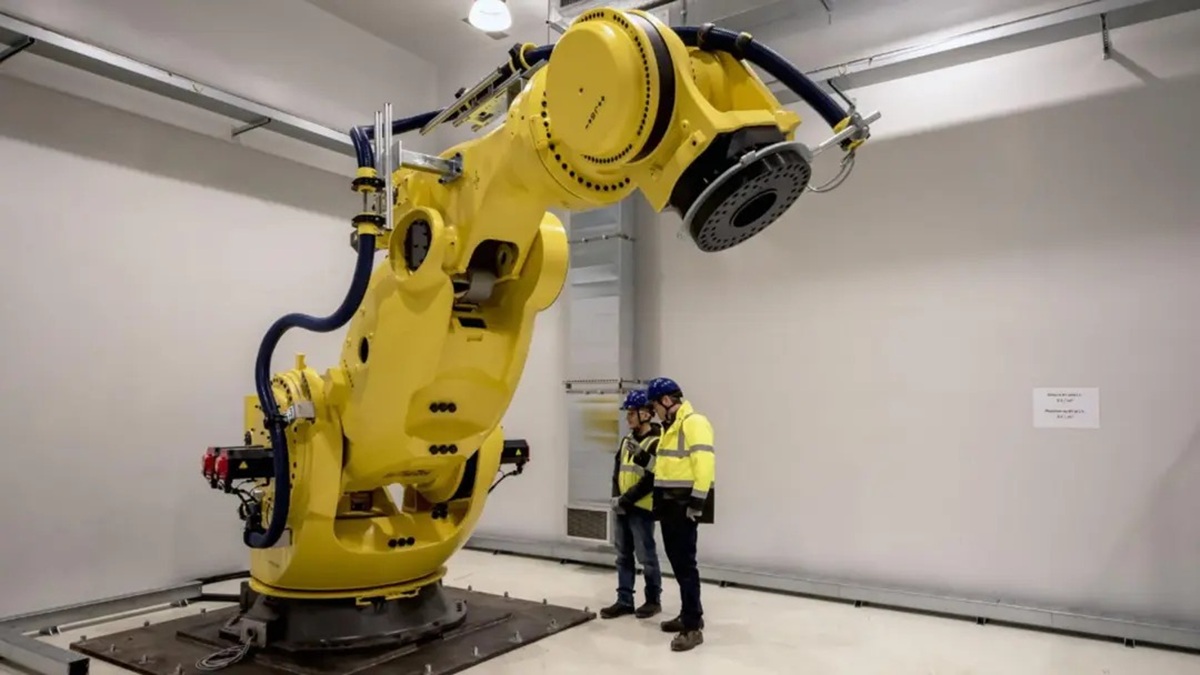 Conheça o Robô gigante Godzilla, o mais poderoso do mundo, usado no projeto ITER para testar tecnologias de fusão.