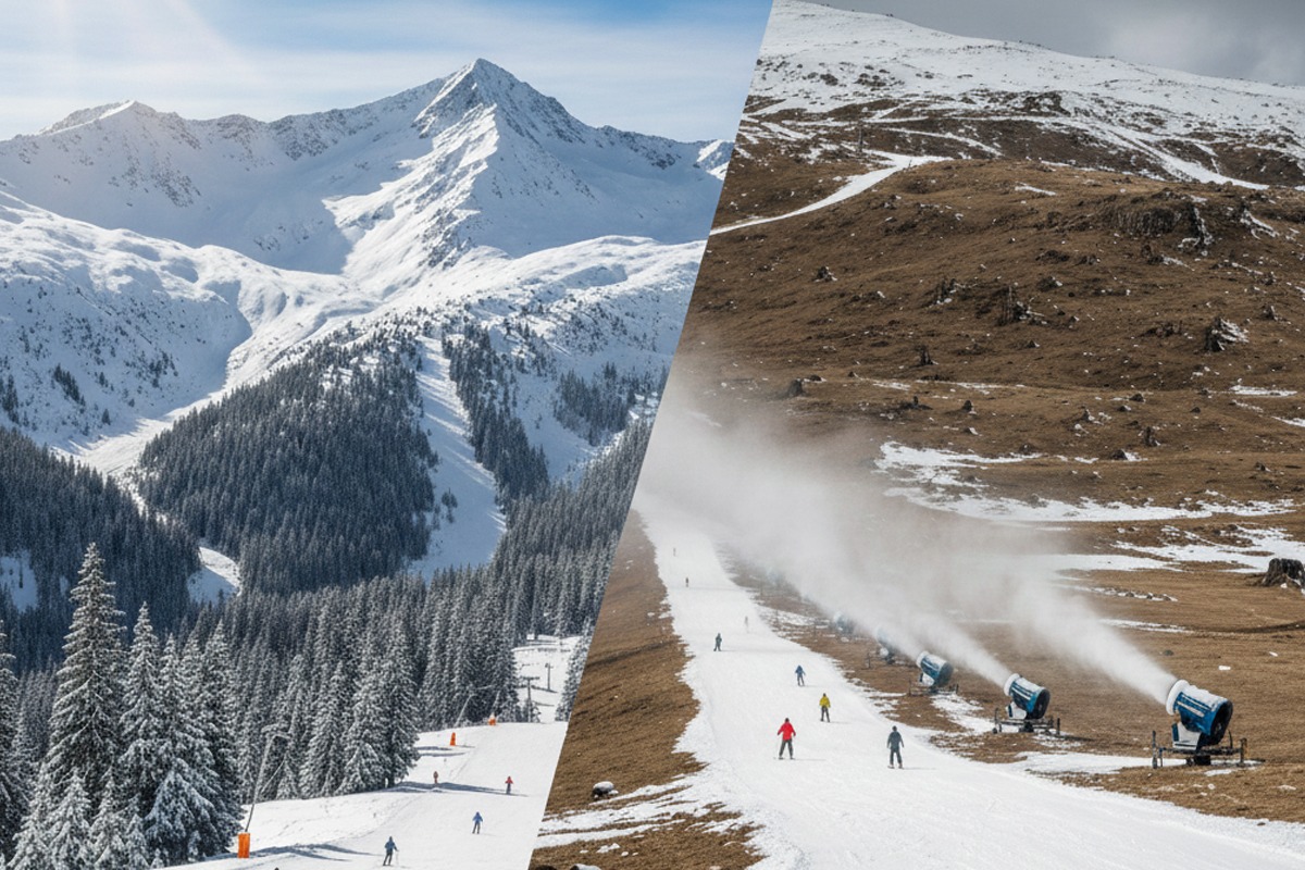 E se o inverno acabar? Como o aquecimento global ameaça as olimpíadas de inverno e força países tradicionais a criarem "neve de laboratório"