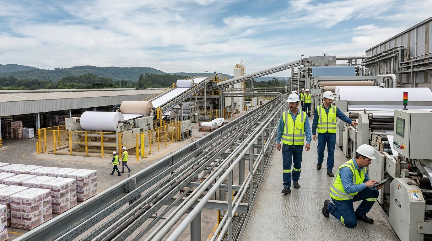 Klabin anuncia novas vagas no Paraná e Santa Catarina, amplia oportunidades em áreas operacionais e técnicas e reforça que inscrições são feitas só por canais oficiais