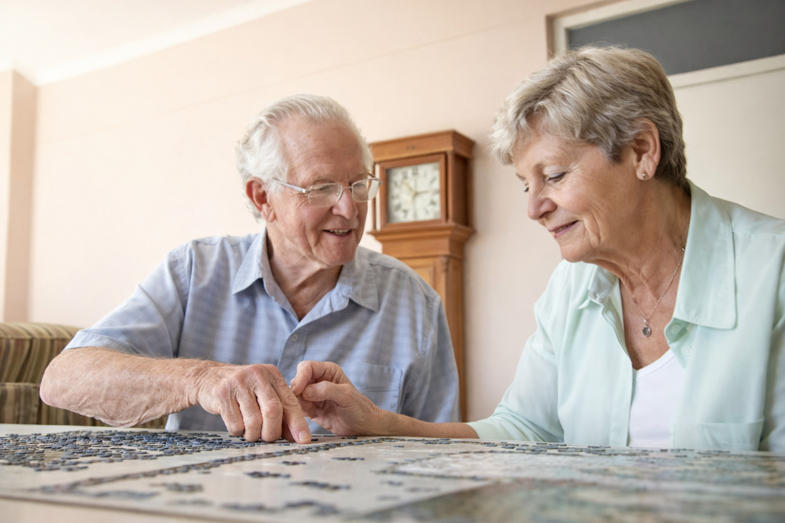 Idoso lendo livro como hábito que reduz risco de Alzheimer
