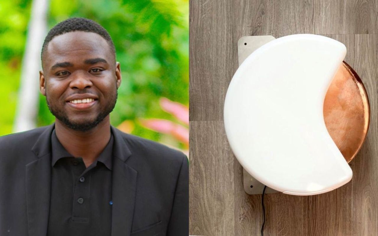 Um estudante jamaicano desenvolveu a maçaneta autodesinfetante Xermosol, que utiliza luz ultravioleta para eliminar até 99,9% dos germes e promete ajudar hospitais e espaços públicos.