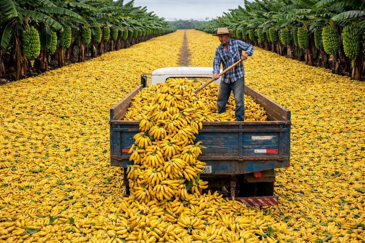 Maior fazenda de frutas do mundo localizada no Brasil com pomares em larga escala.