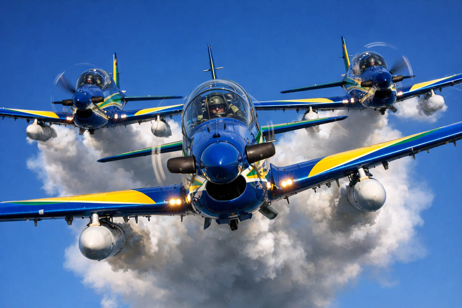 Piloto militar da Força Aérea Brasileira diante de jato executivo simbolizando a migração para a aviação privada.