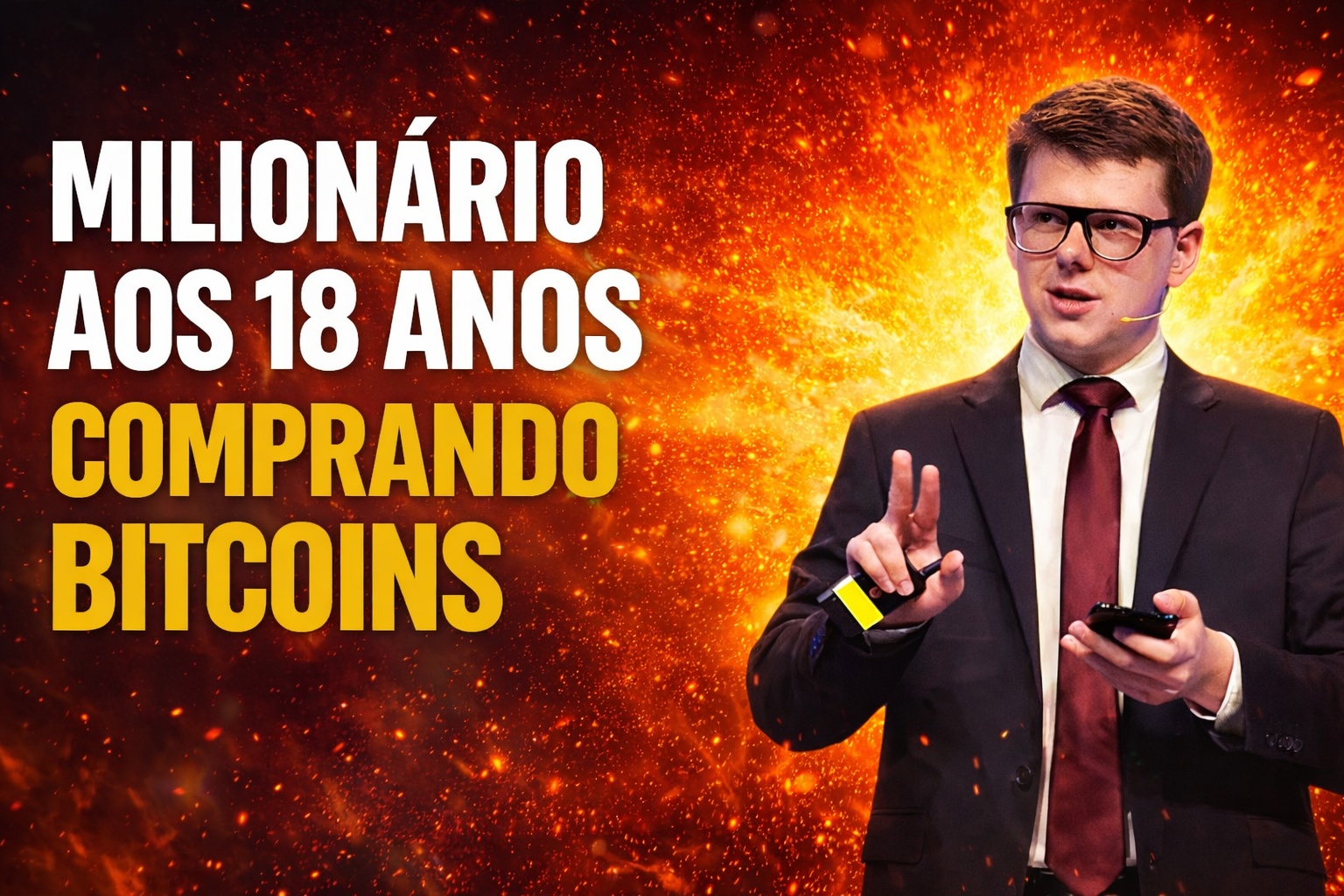 Enquanto amigos compravam Xbox, ele comprou Bitcoin a US$ 12: como Erik Finman virou milionário aos 18 anos e provou que estava certo