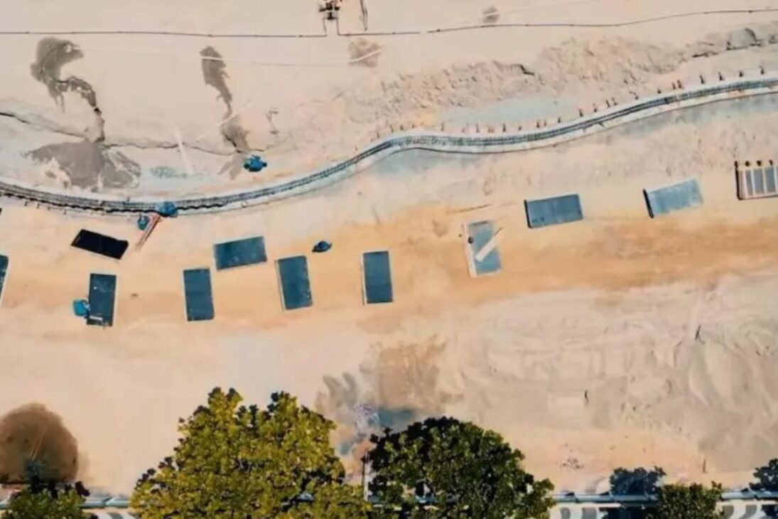 En Balneario Camboriú, el muro en la Playa Central Busca Reducir Erosión y el Avance del Mar con Obra Subterránea de 6 Mil Metros; Vea Costos, Plazos e Impactos en la Orla.