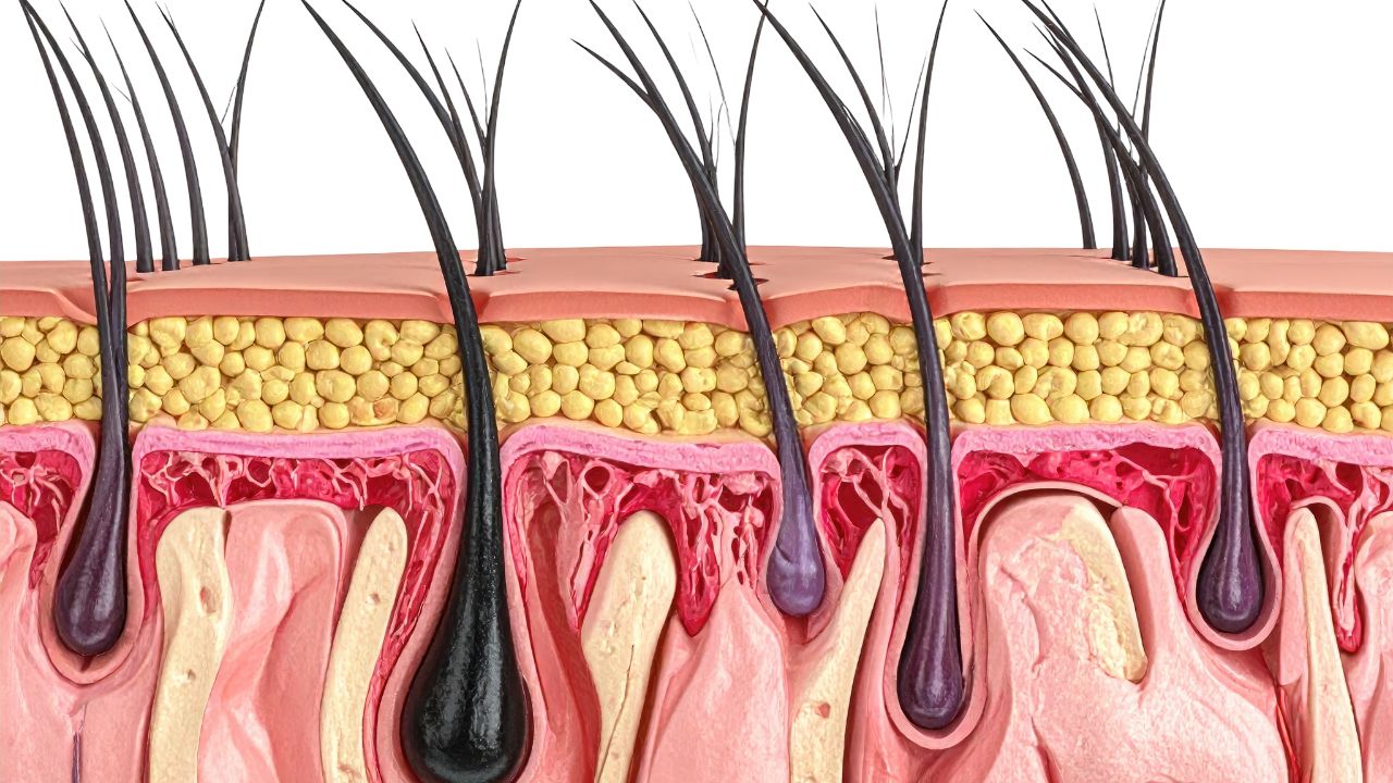 Estudo revela que o cabelo não é empurrado para fora da raiz, mas puxado por células em movimento espiral, mudando o que a ciência sabia sobre crescimento capilar.