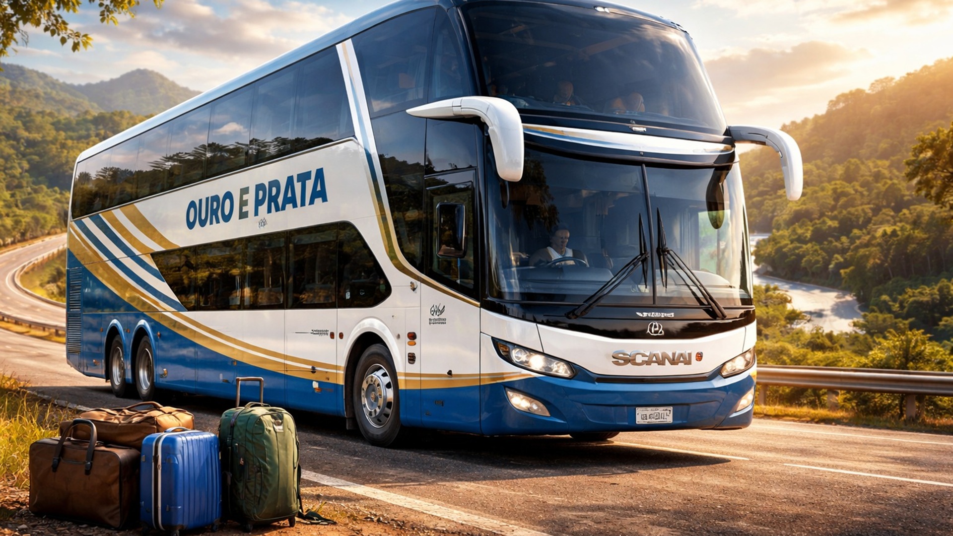 Veja como é fazer a viagem de ônibus mais longa do Brasil em 2026, entre Porto Alegre e Santarém, com duração, custos e desafios.
