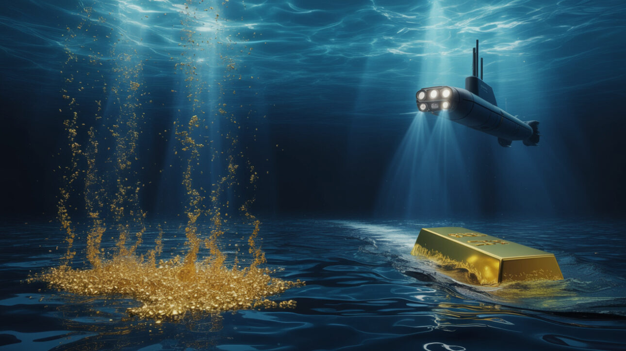 Millones de toneladas de oro están disueltas en los océanos: metal invisible disperso en partes por billón puede valer cuatrillones, pero continúa siendo imposible de extraer con la tecnología actual