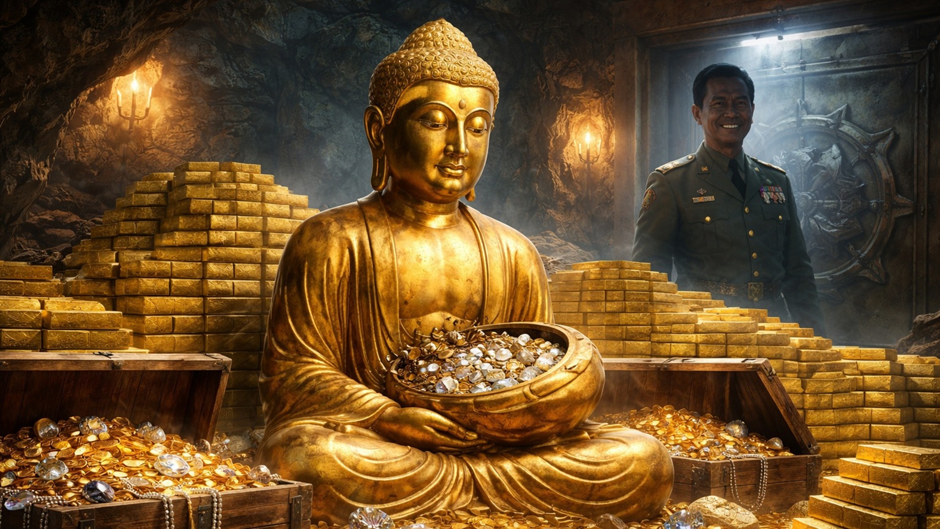 Ouro perdido da Segunda Guerra envolve achado em 1971, confisco pelo regime Marcos, fuga em 1986 e disputa judicial de US$ 22 bilhões.