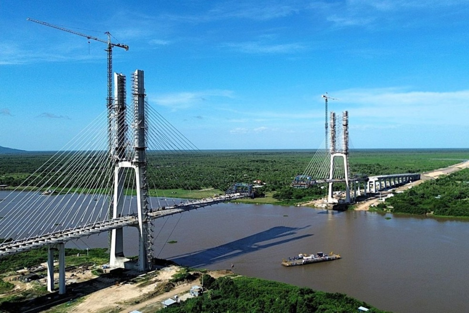Ponte Internacional da Rota Bioceânica