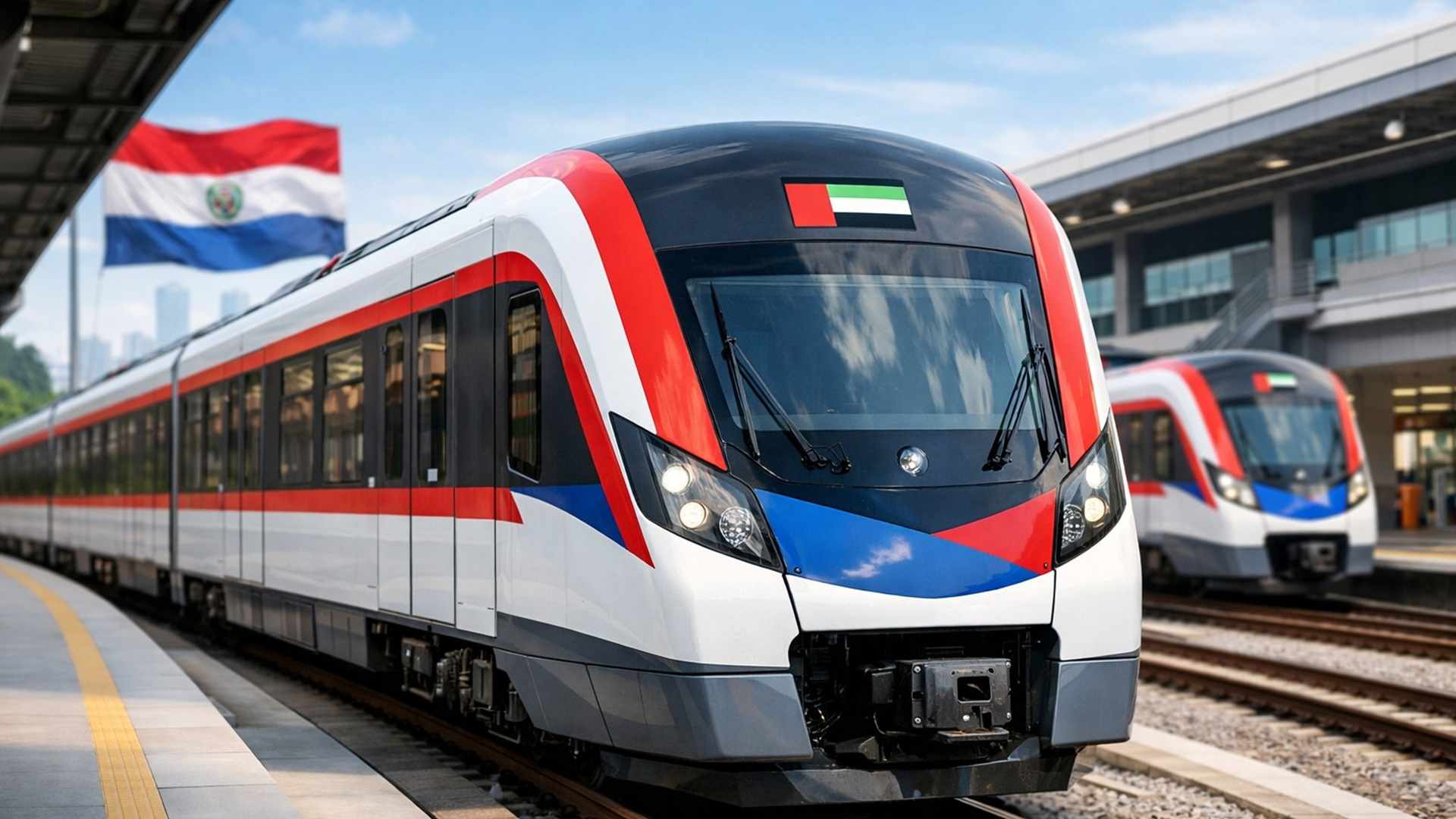 Descubra o acordo histórico entre o Paraguai e os Emirados Árabes Unidos para um novo trem de passageiros em breve.