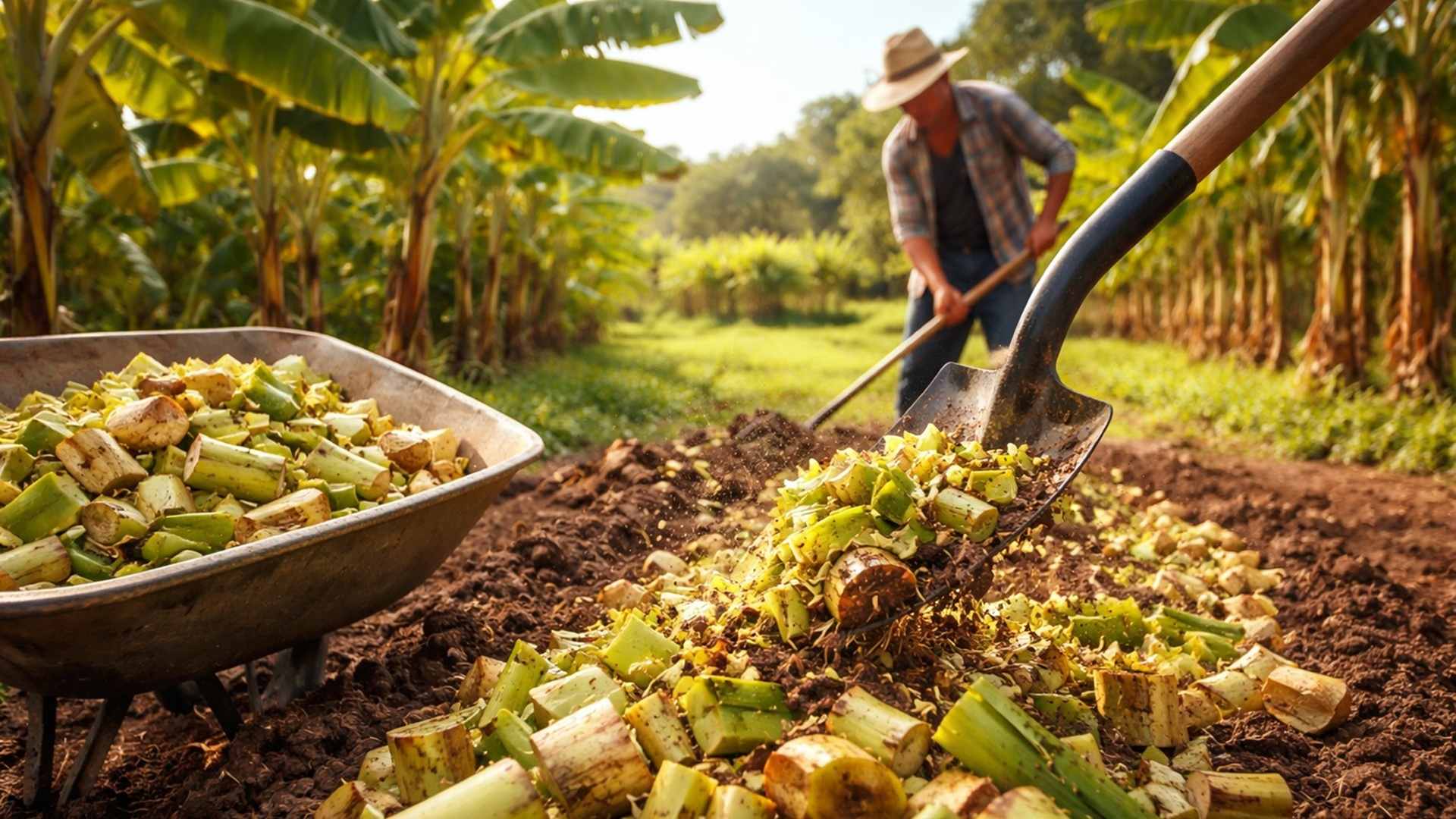 Descubra como o pé de bananeira pode melhorar seu solo, fornecendo nutrientes essenciais e promovendo uma agricultura mais sustentável.