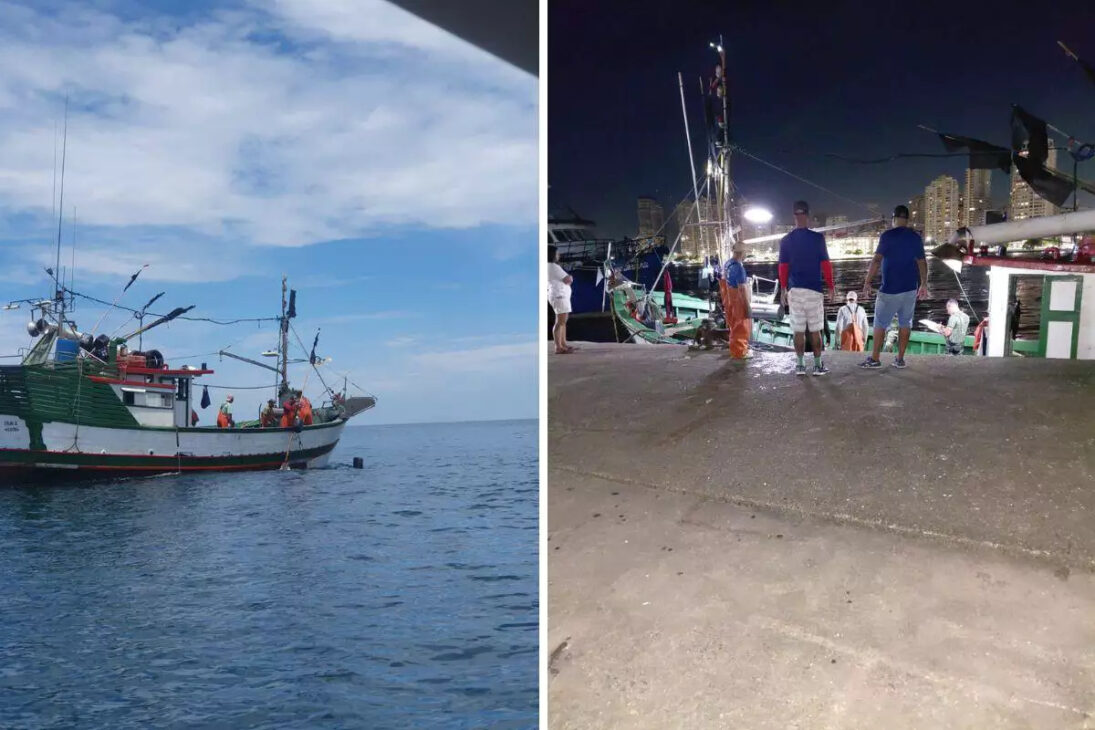 Pescador Con Red de 18 km Recibe Multa de R$ 703 Mil Al Generar Prejuicio de R$ 2,1 Millones Al Ecosistema Marino: Policía Ambiental Aprehendió 3 Toneladas Con Equipamiento 6 Veces Arriba del Límite Legal