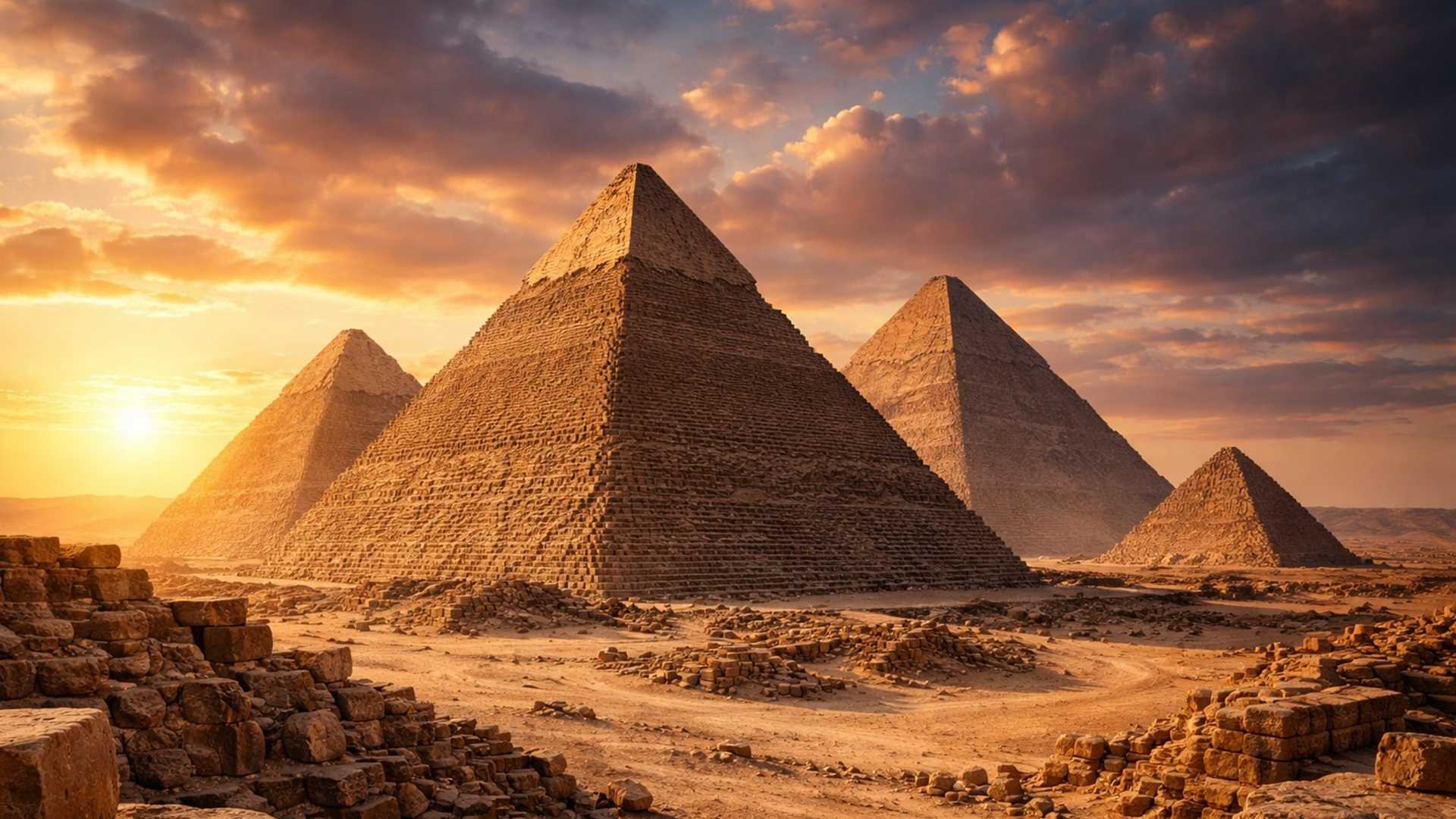 Estudo sugere que Grandes Pirâmides podem ter até 12 mil anos e origem ligada a civilização anterior aos egípcios.