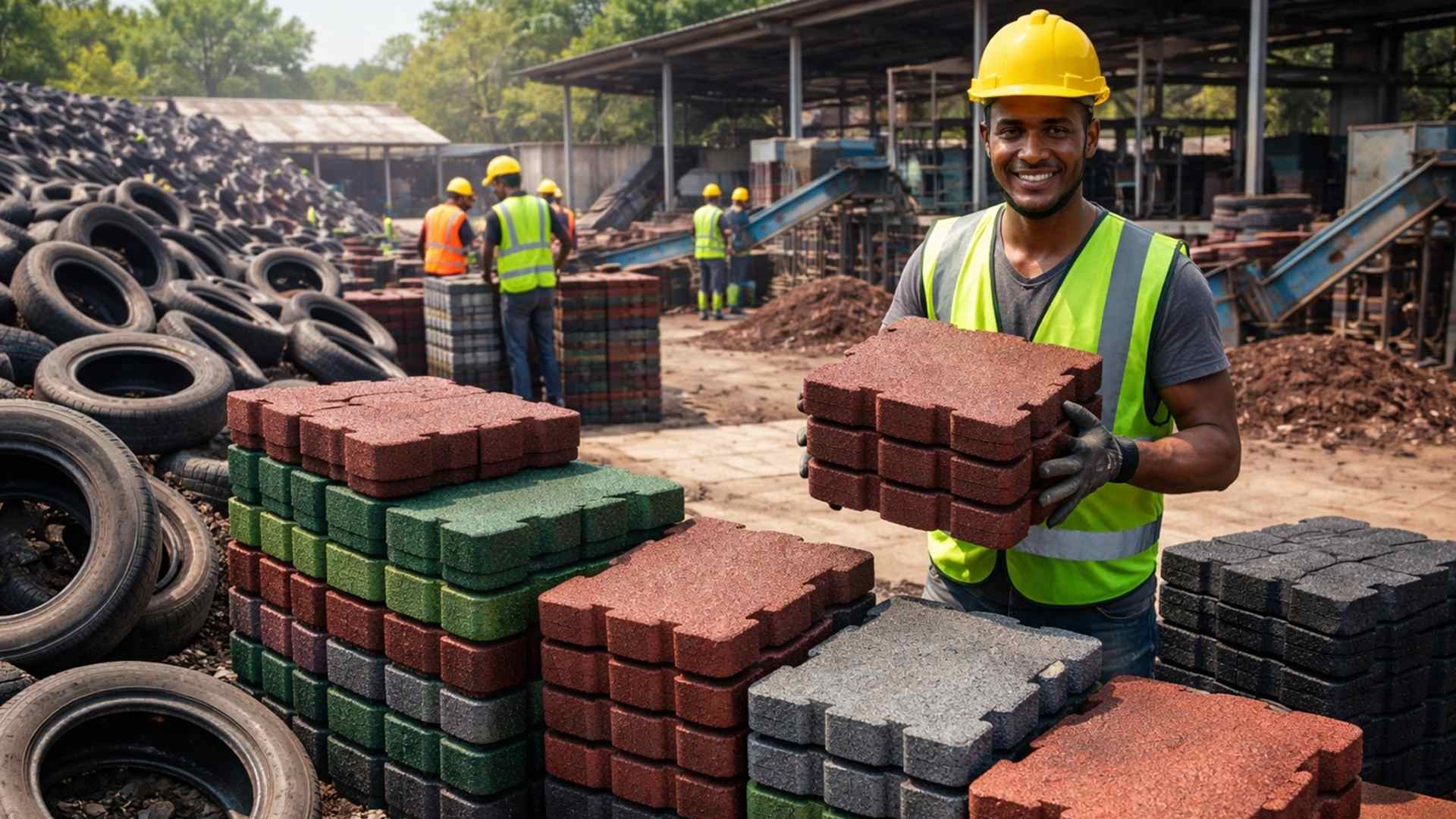 Descubra os riscos dos pneus velhos descartados e como a reciclagem pode transformar esse problema em oportunidades.