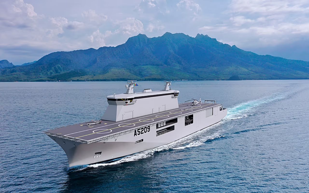 Portugal se prepara para operar o NRP D. João II, o primeiro porta-drones da Europa, reforçando vigilância marítima, ciência e segurança no Atlântico.