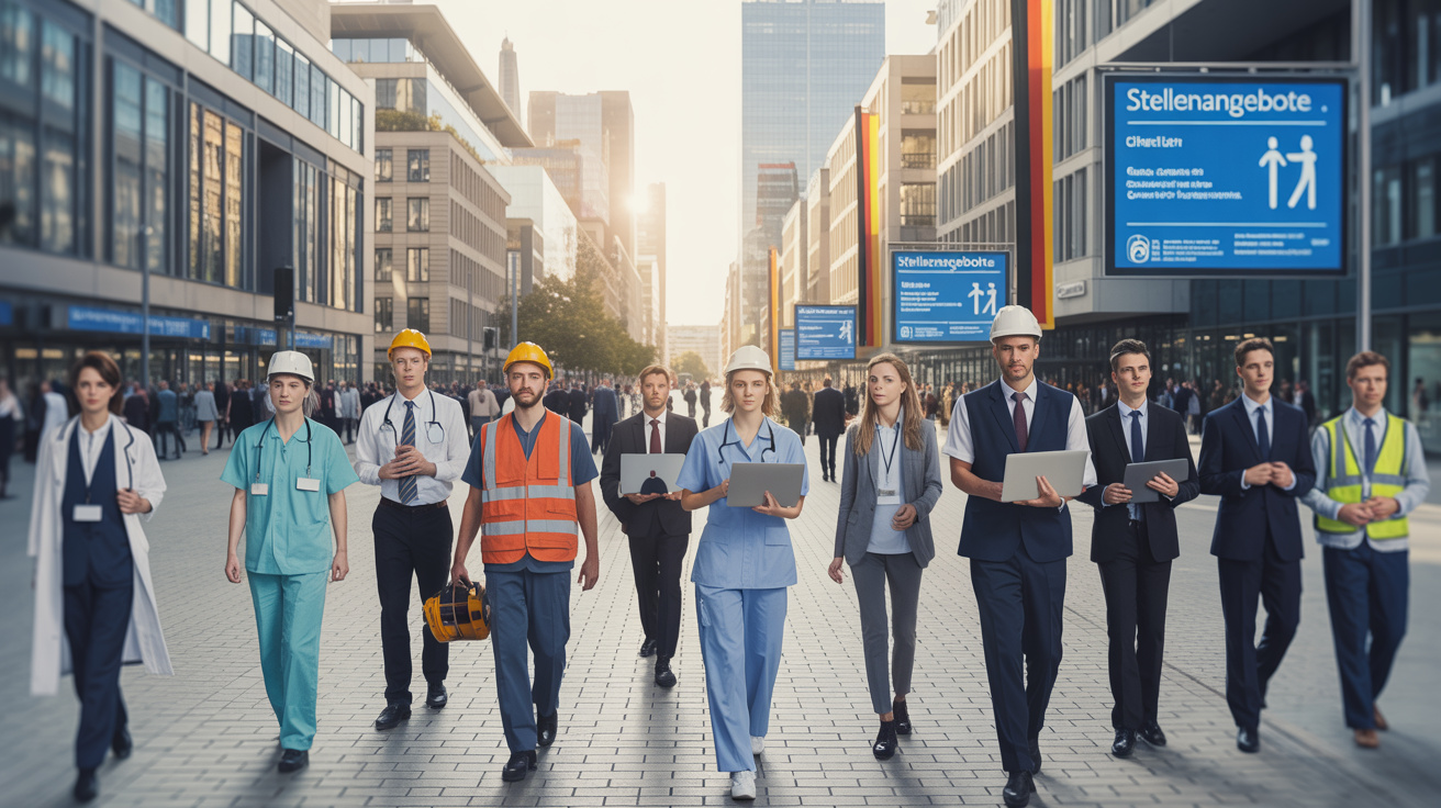 O país europeu que está ficando sem trabalhadores e precisa urgentemente de estrangeiros: Alemanha anuncia abertura de mais de 280 mil vagas até 2040 e busca profissionais em saúde, tecnologia, construção e logística para transformar seu mercado de trabalho